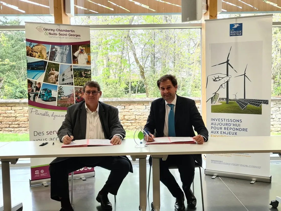 Gevrey-Chambertin : l’école maternelle Roupnel soutenue financièrement par la Banque Postale