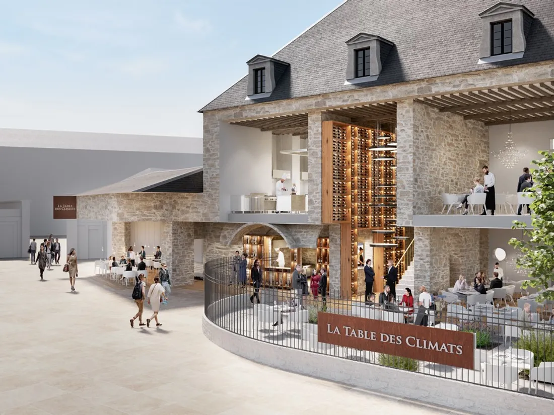 Le chef Eric Pras ouvrira 3 adresses à la Cité de la gastronomie