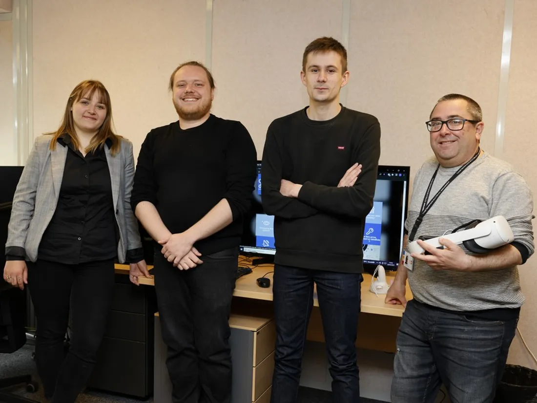 5 conseillers numériques recrutés pour vous accompagner dans vos démarches