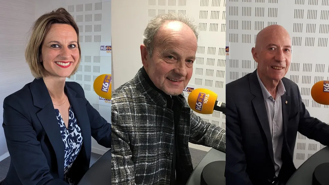 Océane Godard (NFP), Hubert Brigand (LR) et René Lioret (RN) ont réagit à leur (ré)élection.