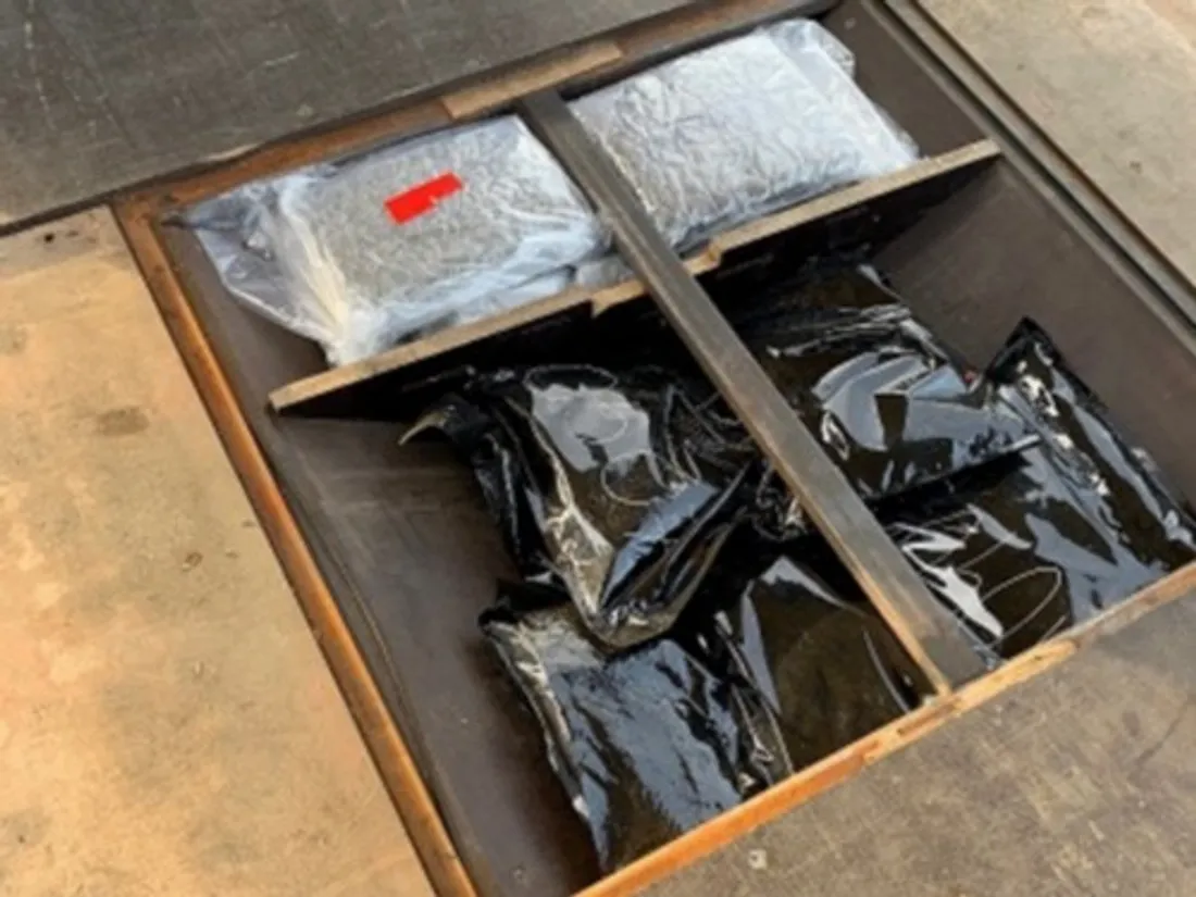 513 kg de cannabis saisis pour les douanes de Dijon