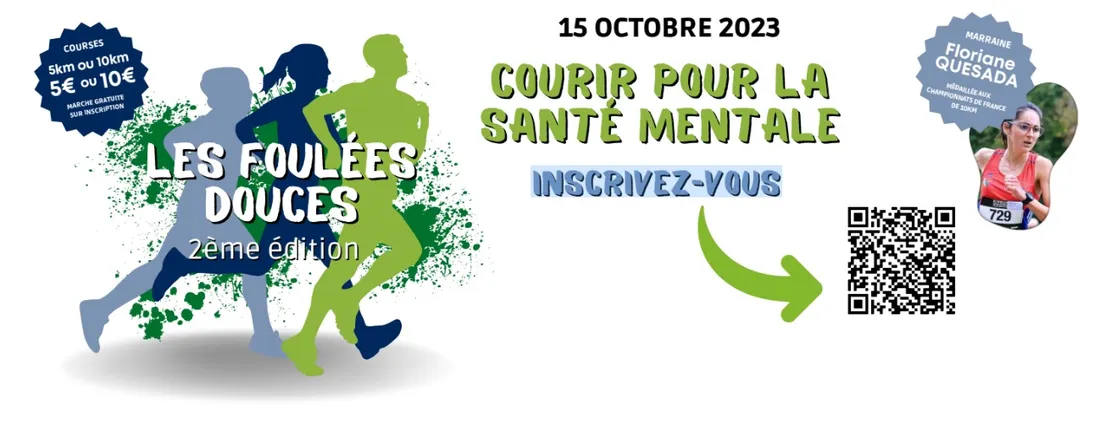 Pour s'inscrire, il suffit de scanner le QR Code ci-dessus.