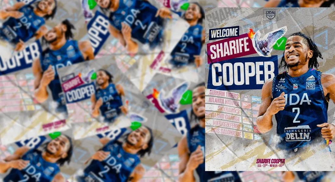 La JDA Dijon a annoncé la signature du meneur américain Sharife Cooper 