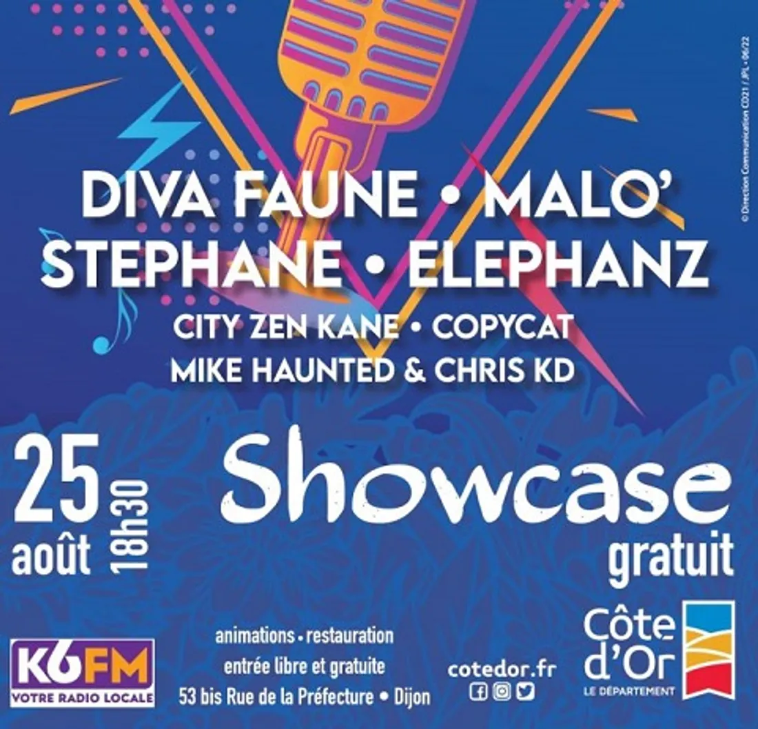 Le tant attendu showcase K6FM a lieu ce jeudi soir 