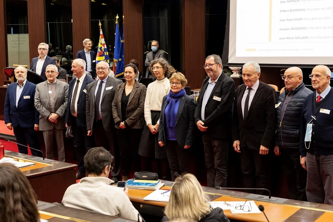 Le conseil régional a organisé ce mardi une journée dédiée aux énergies renouvelables 