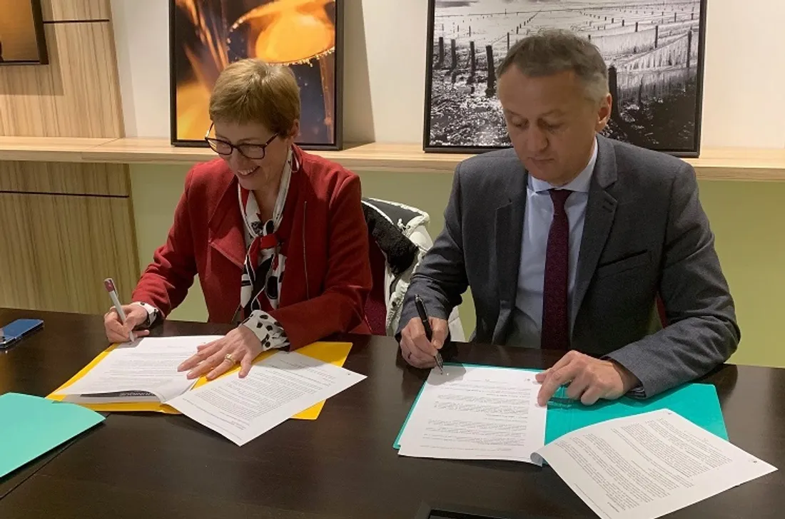 Le partenariat a été signé cette semaine 