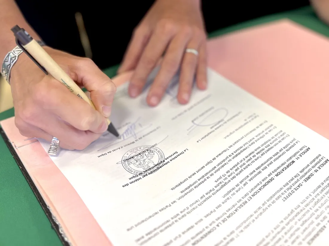 La Chartreuse signe une convention pour renforcer l'accès aux soins en addictologie. 