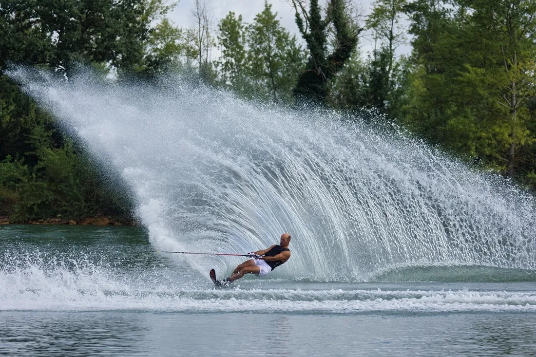 Une compétition de ski nautique sera organisée ce week-end sur le plan d’eau d’Arc-sur-Tille