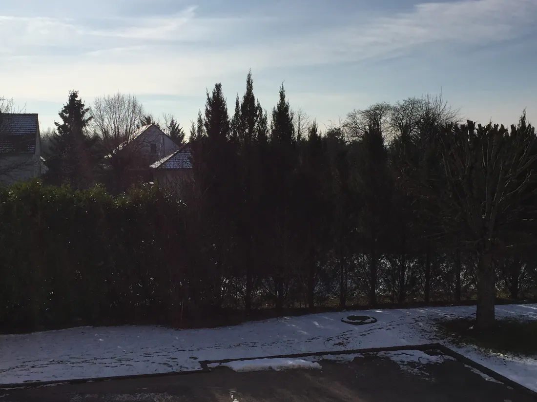 Tout comme le soleil, la neige est aux abonnés absents cette année en métropole dijonnaise.