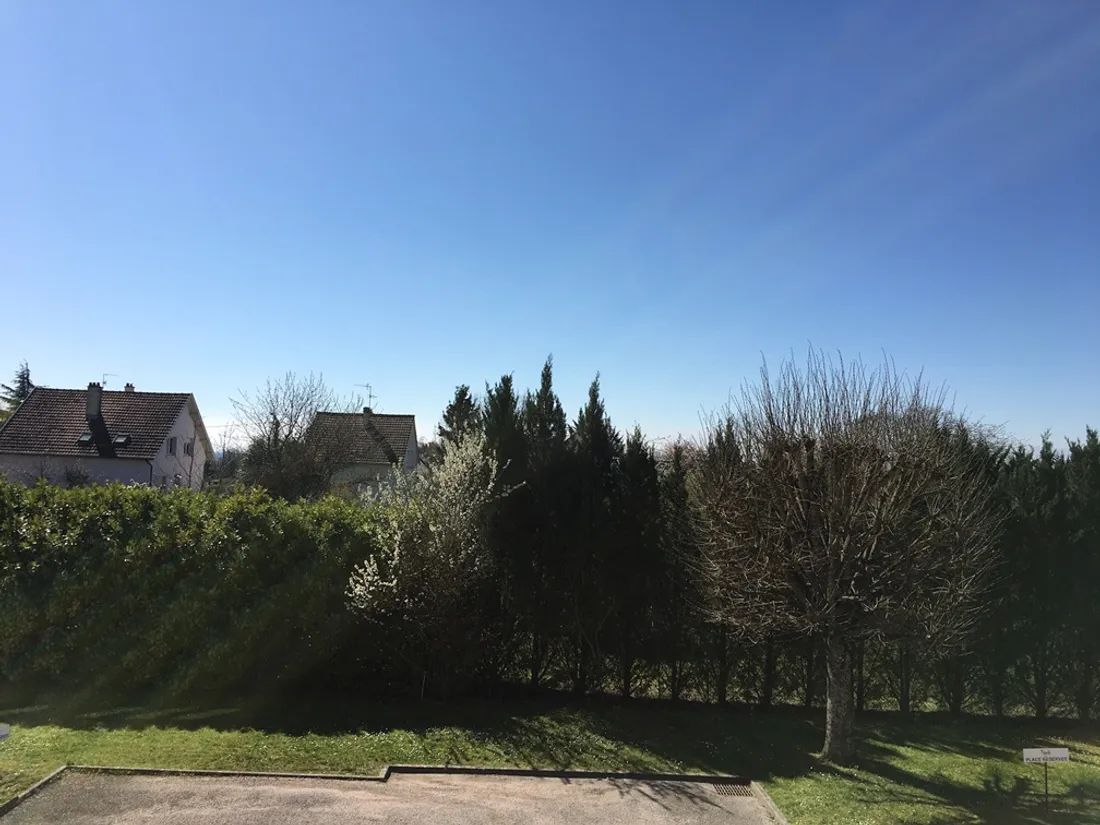 Météo France nous annonce une semaine très ensoleillée avec des températures plutôt douces