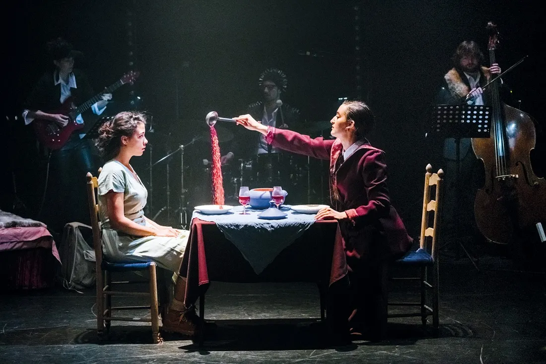 Le spectacle jeune public de l’orchestre national de jazz sur Dracula aura lieu le 27 janvier 