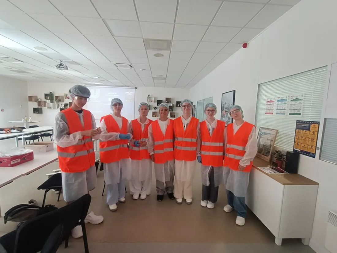 L’institut Agro Dijon accueille une vingtaine d’élèves de seconde pour un stage immersif 