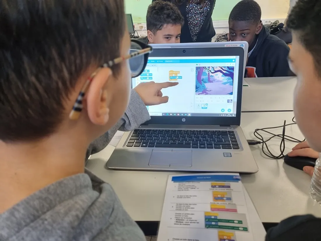 Des ateliers étaient organisés jeudi au collège le Chapitre, à Chenôve