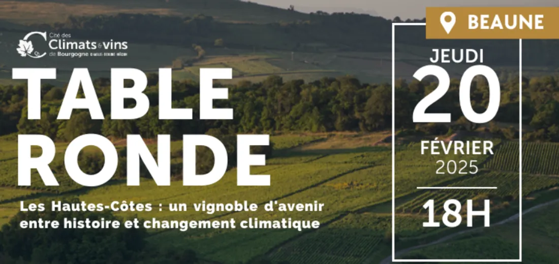 La Cité des Climats et vins de Bourgogne vous donne rendez-vous le 20 février