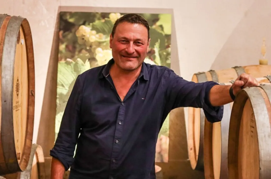 Thiébault Huber président de la CAVB