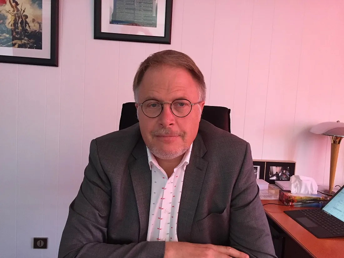 Thierry Falconnet, le maire de Chenôve 