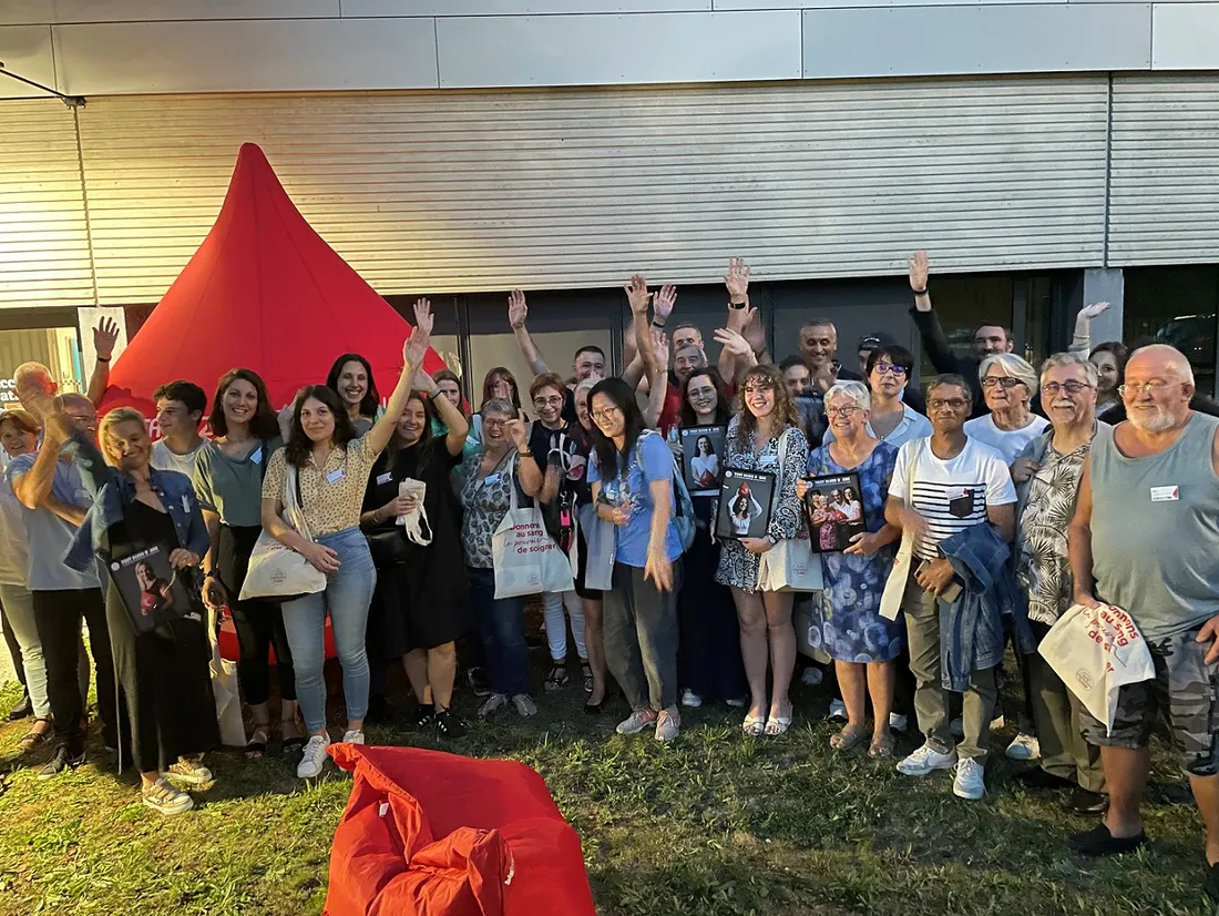 La soirée de lancement de l'opération avait lieu mercredi soir à la maison du don de Dijon 