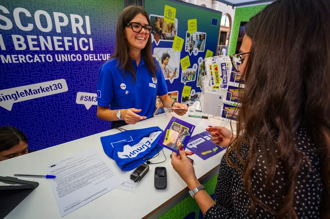 Dijon accueille ce mardi le « Tour du marché unique »