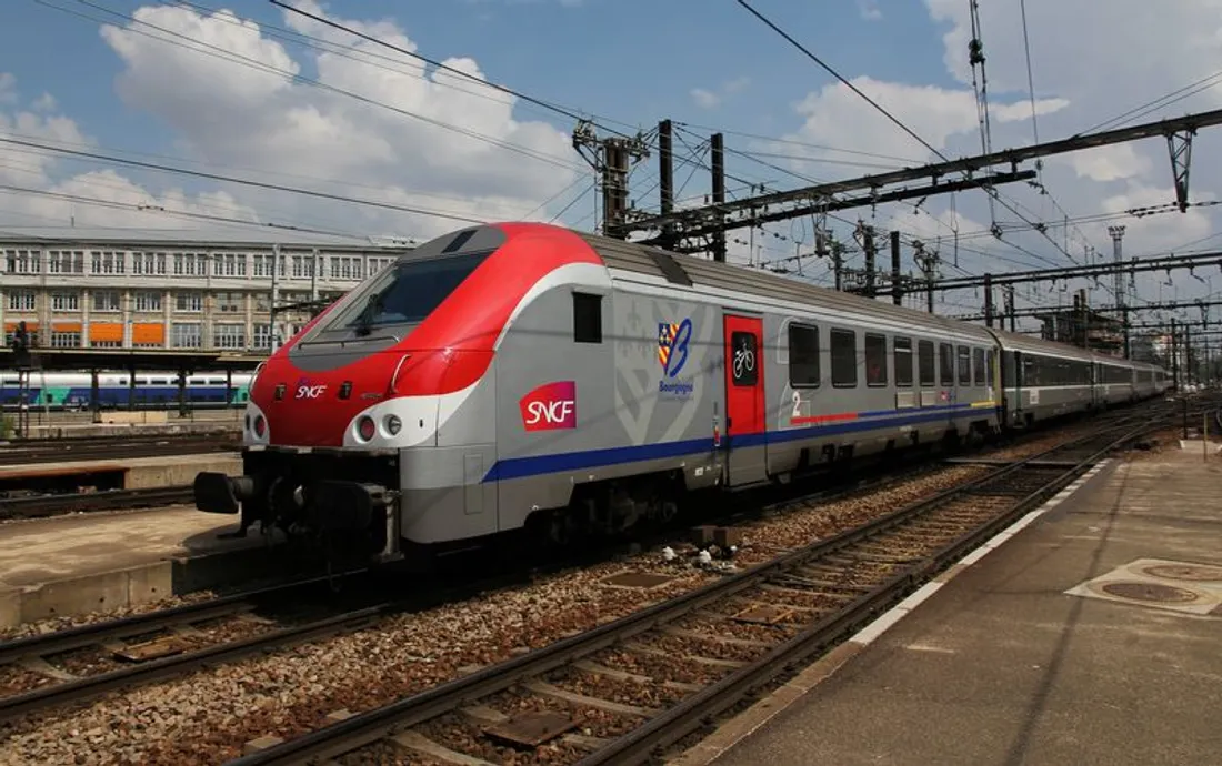 La SCNF a annoncé ce lundi 2 février une enveloppe de 130 millions pour la ligne Dijon-Paris. 