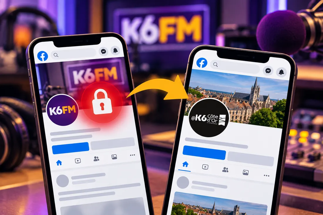 Le compte Facebook principal de K6FM a été piraté début juillet.