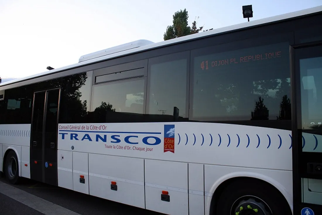 Les bus scolaires  ne pourront pas circuler demain en Côte-d'Or