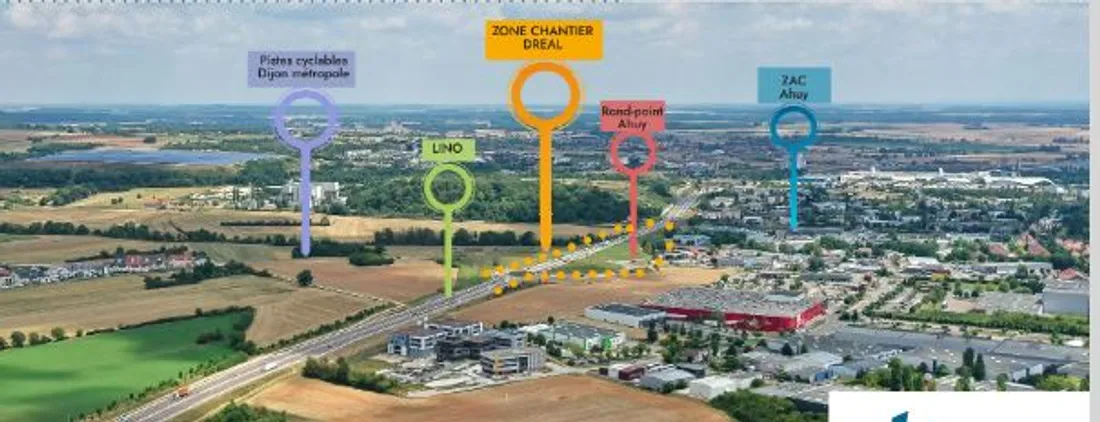 La phase préparatoire des travaux sur la LINO débute ce lundi