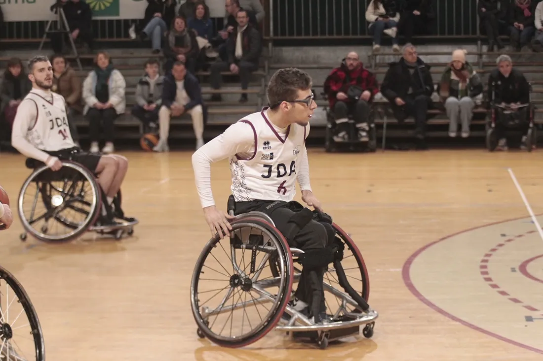 Trois joueurs de la JDA basket fauteuil ont été sélectionnés en stage avec l'équipe de France 