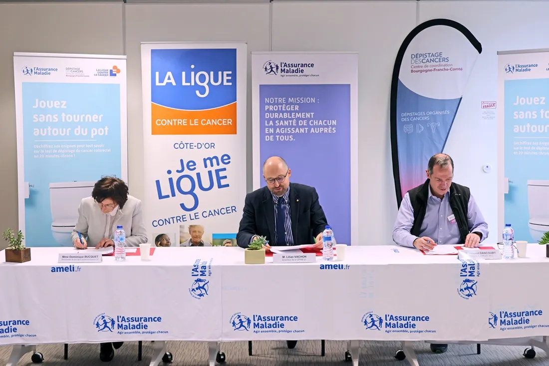 La ligue contre le cancer, l’assurance maladie et le centre des dépistages ont lancé ce projet