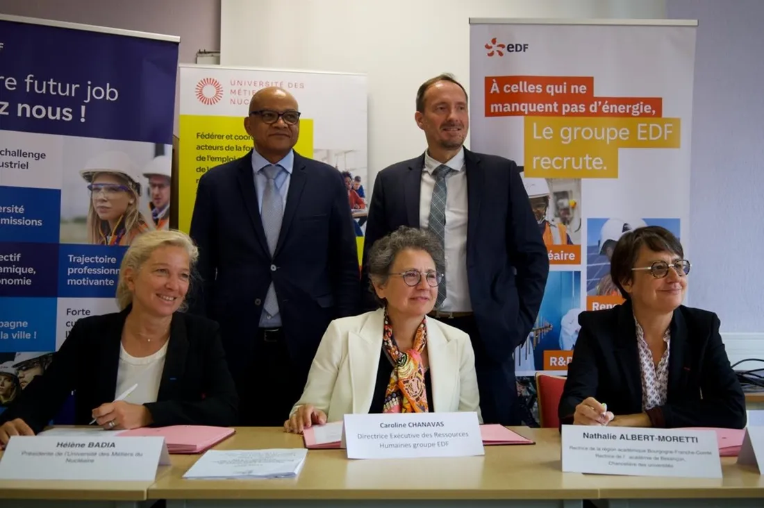 La signature du partenariat avait lieu ce mardi 24 septembre 