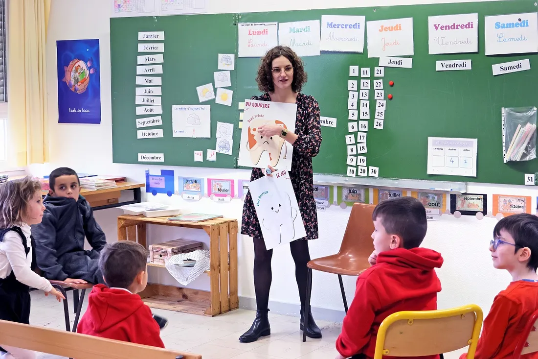Une opération dans une école de Chenôve avait lieu ce mardi 