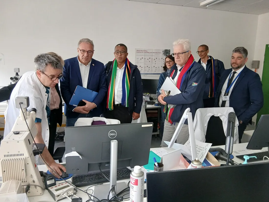 Les vice-présidents de la région ont accueilli samedi à Dijon une délégation d’Afrique du Sud 