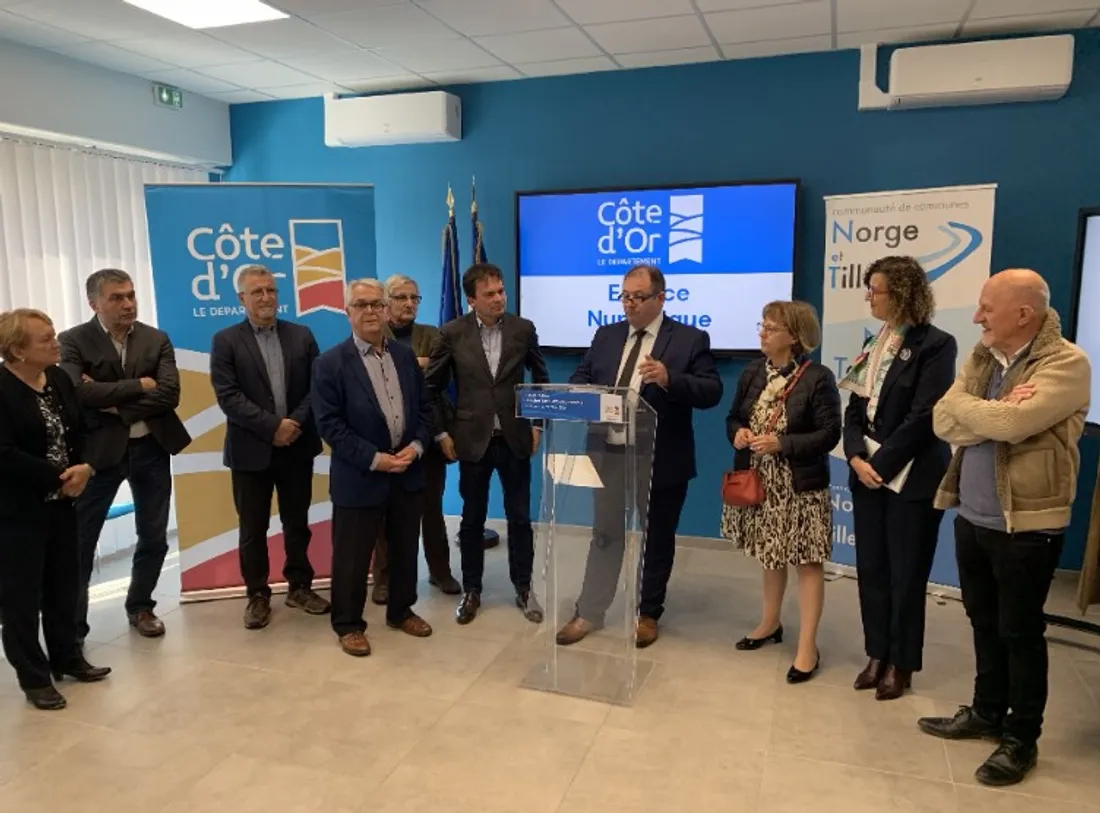 Le lancement de la semaine Côte-d’Or numérique avait été donné jeudi dernier 