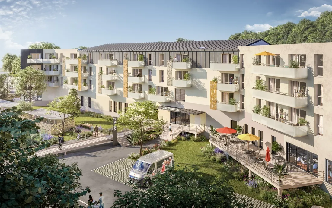 DOMITYS ouvre les portes de sa nouvelle résidence située à Plombières-lès-Dijon