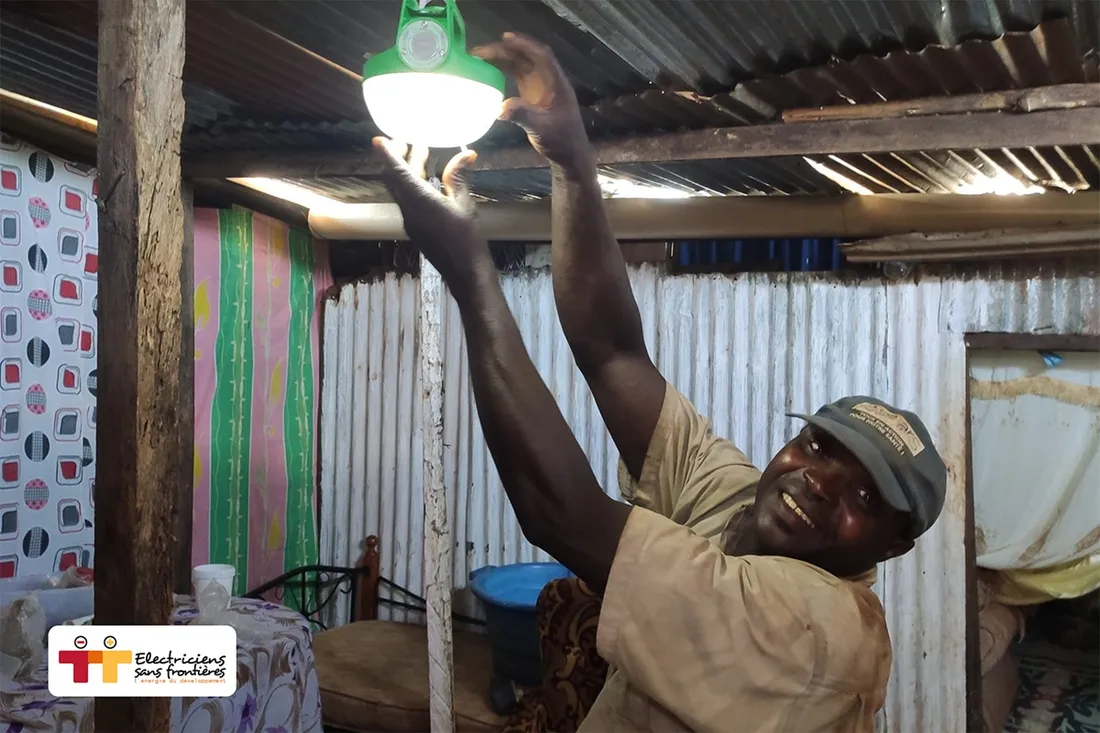 Une aide de 10 000 euros a été attribuée à l’association Électriciens sans frontières