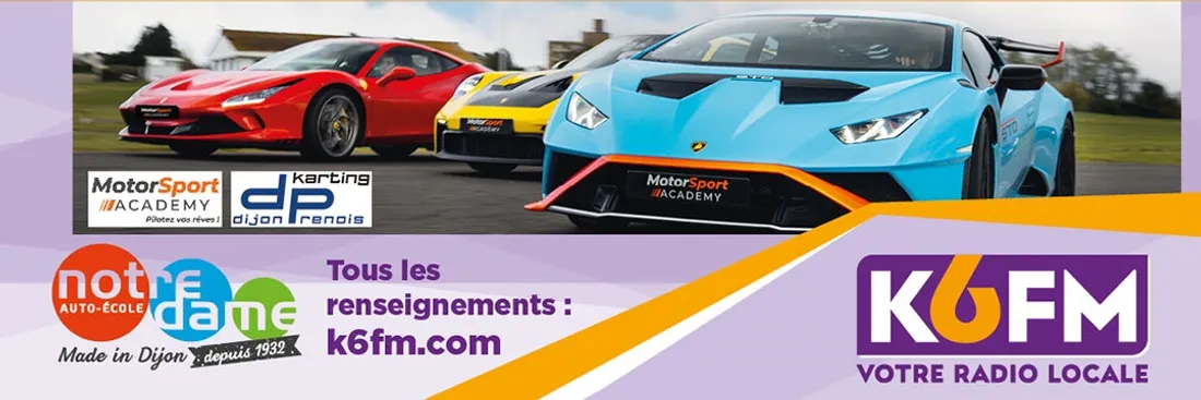 Prenez le volant d'un bolide de la Motorsport Academy 