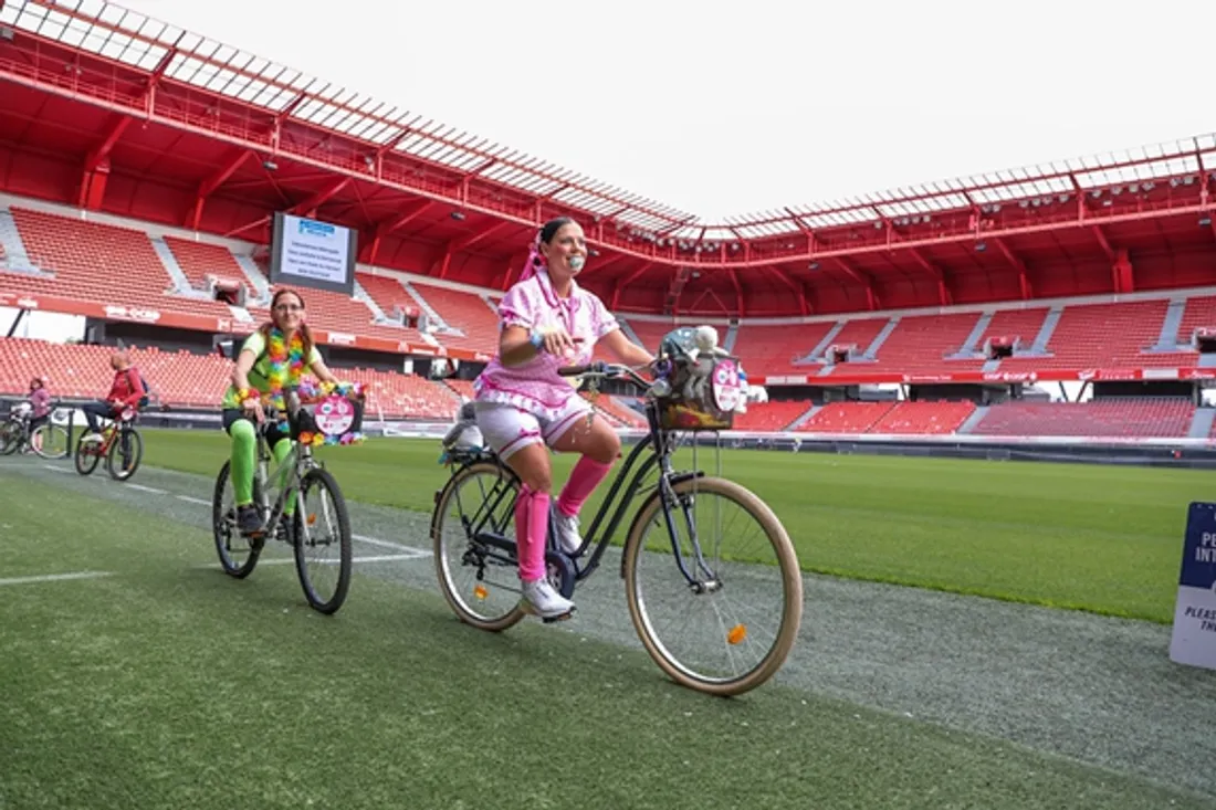 Le Vélotour passera notamment par le stade Gaston-Gérard.