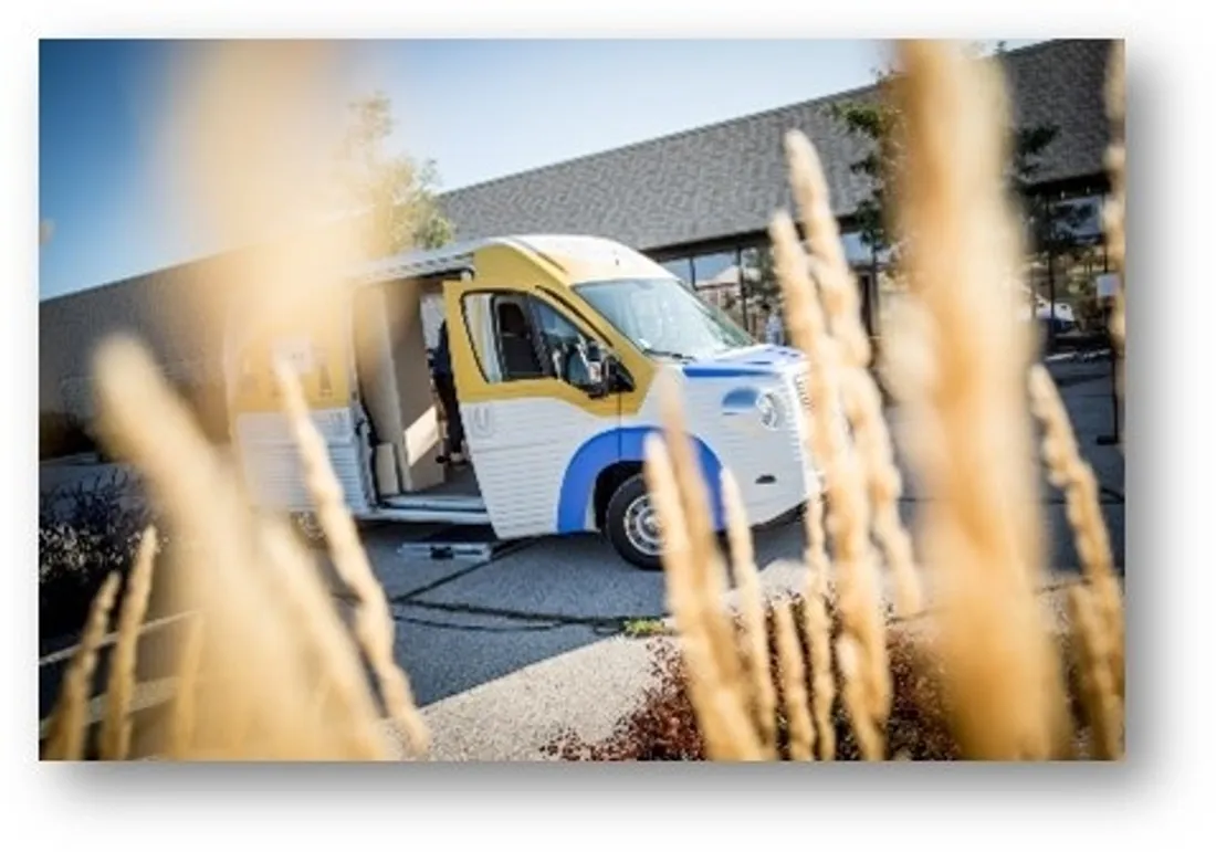 Le van Google sera stationné ce mardi 21 février place Grangier, à Dijon  