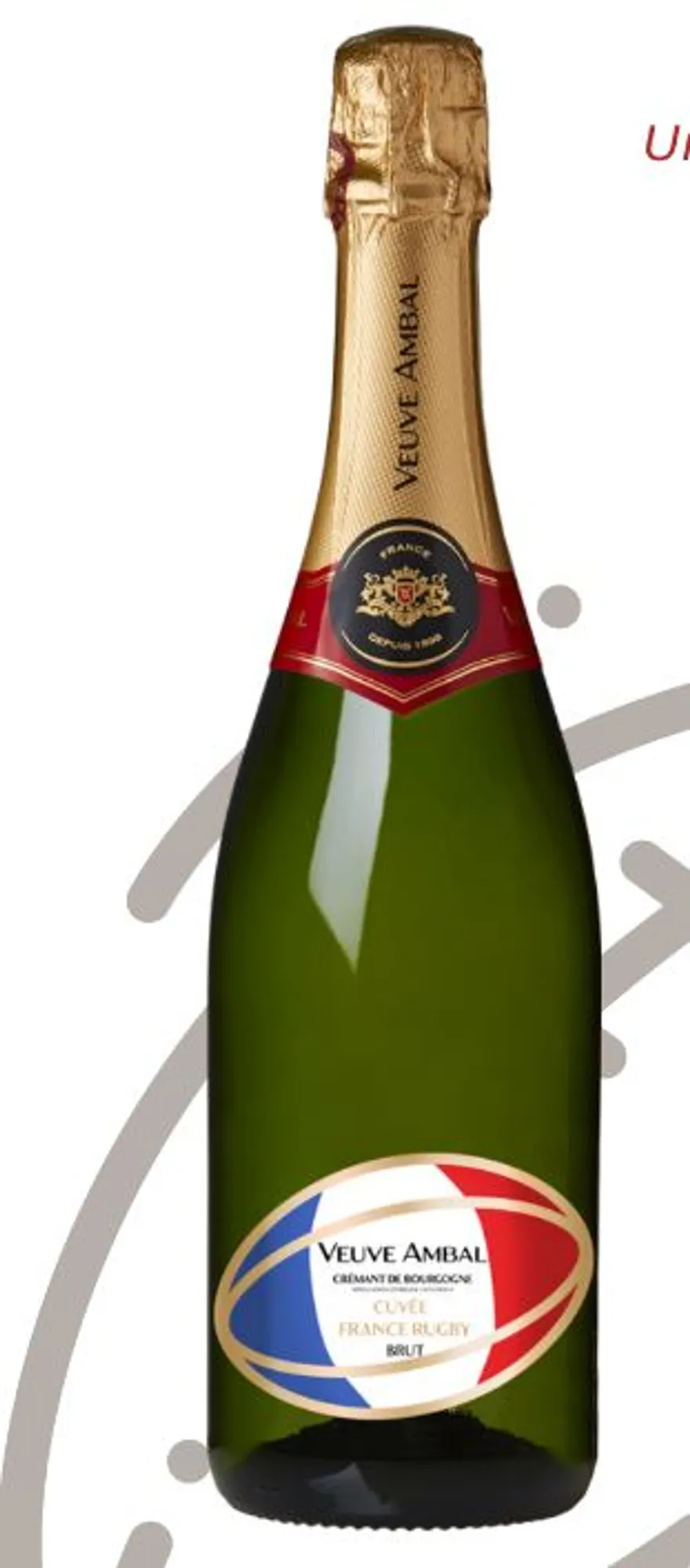 Une cuvée spéciale « France Rugby » a été lancée 