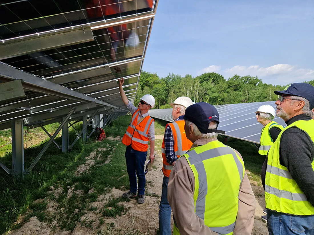 Labergement-lès-Seurre : un ancien site industriel transformé en parc solaire