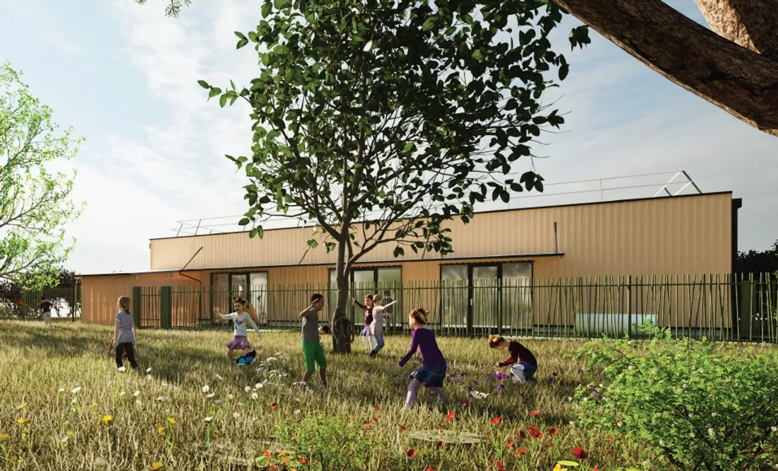 Cette crèche d'entreprises devrait ouvrir en janvier 2026 à Longvic