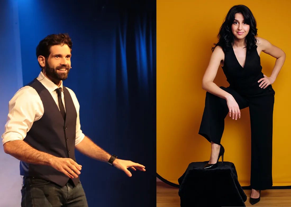 Marcus et Nadia Roz bientôt à la lanterne magique