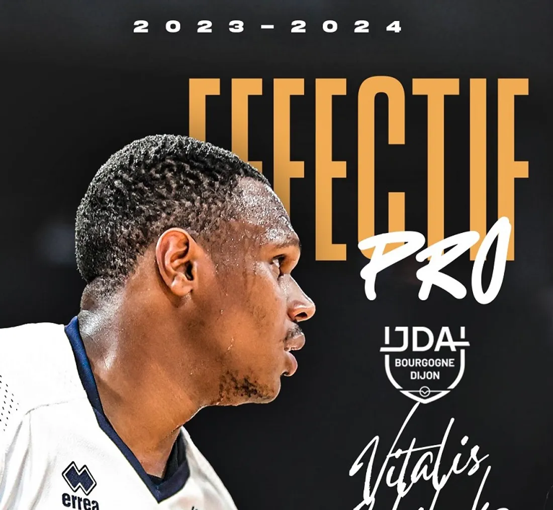 Vitalis Chikoko arrive à la JDA en prêt pour une saison