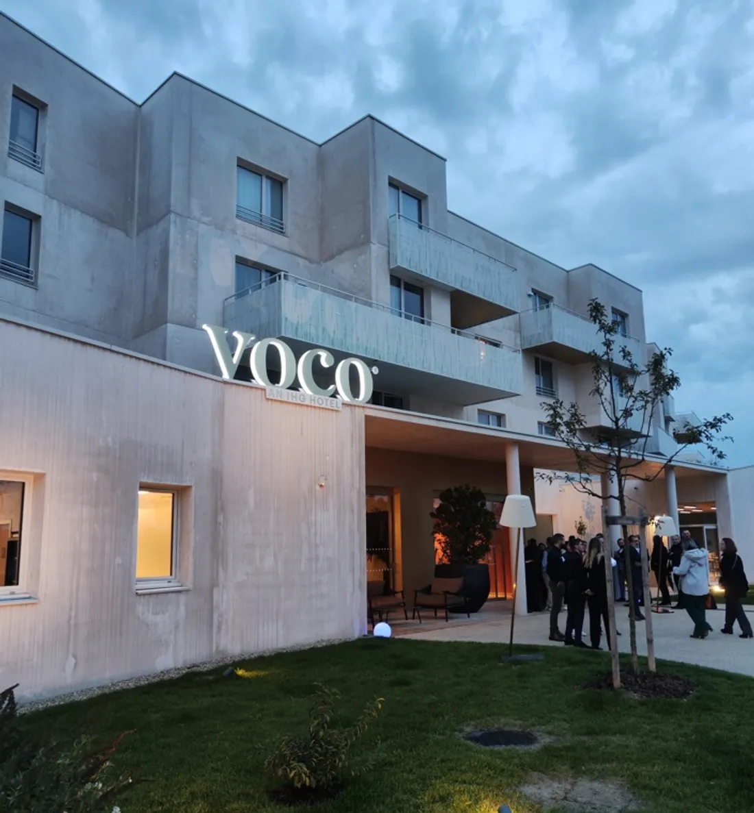 L'hotel Voco à Beaune