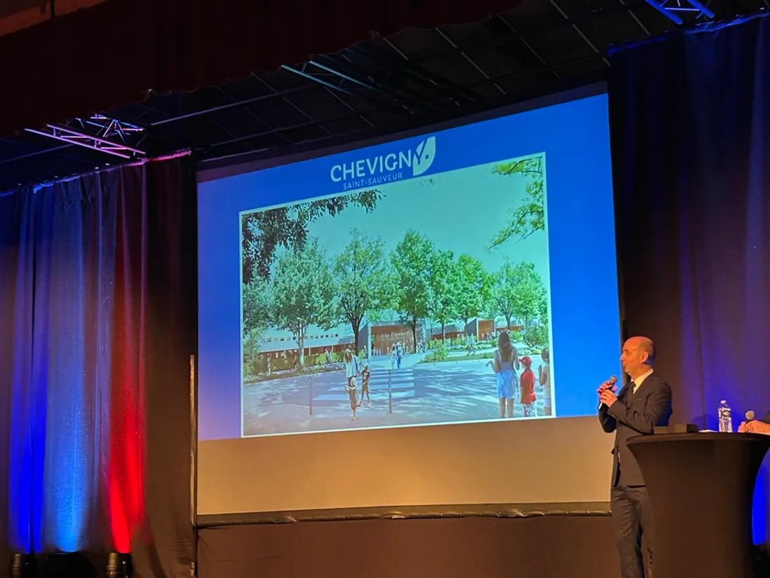 Parmi les grands projets annoncés pour 2025 : des travaux à la mairie et la création d'un skatepark