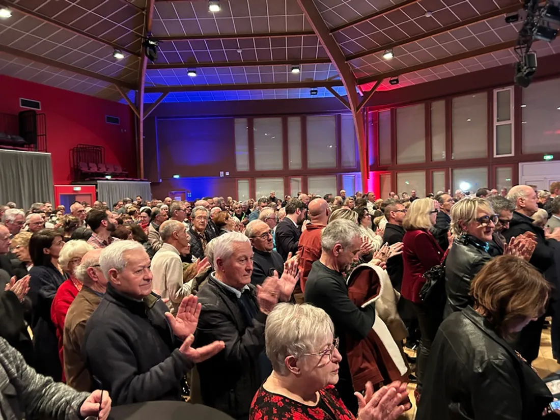 Près de 600 Chevignois et Chevignoises se sont rassemblés hier soir