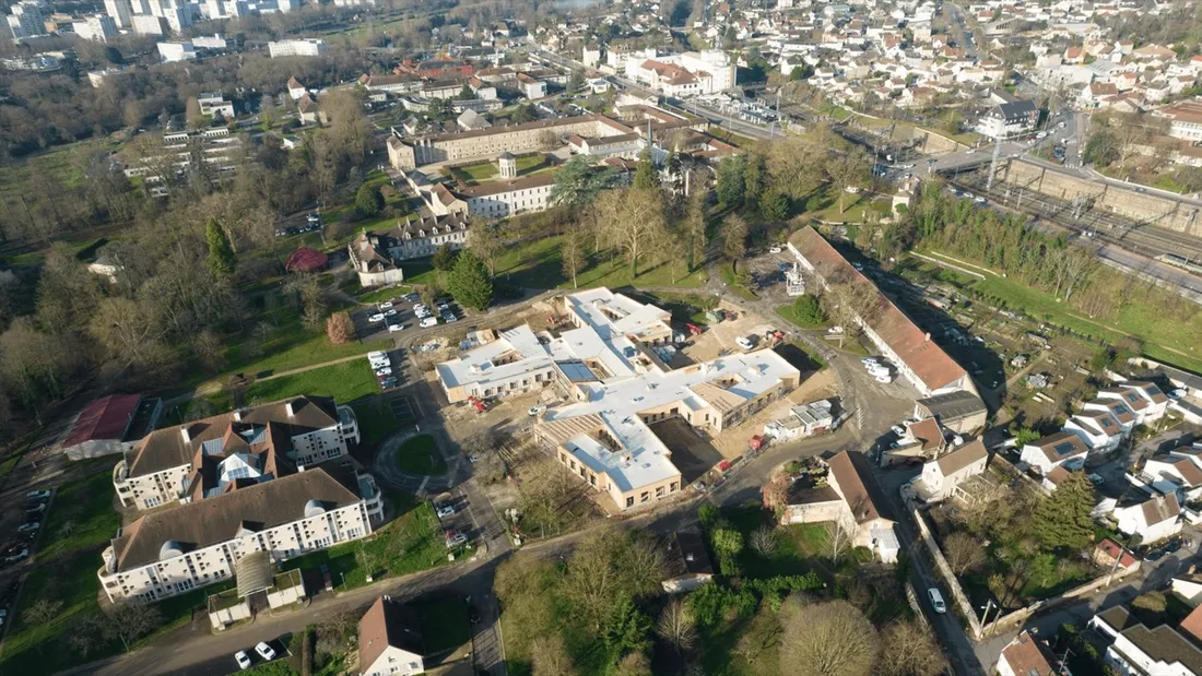 Le centre hospitalier la Chartreuse poursuit la construction d'une maison d’accueil spécialisée 