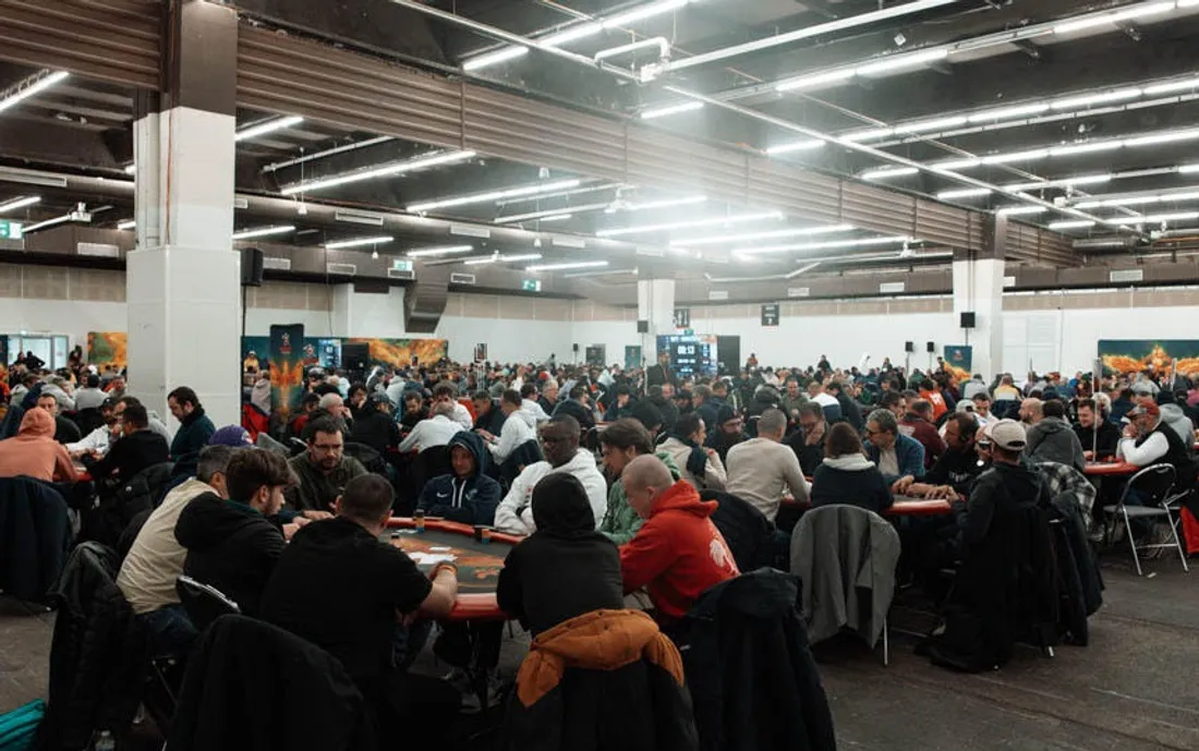 L'évènement a rassemblé 806 joueurs de poker au Parc des Expositions à Dijon