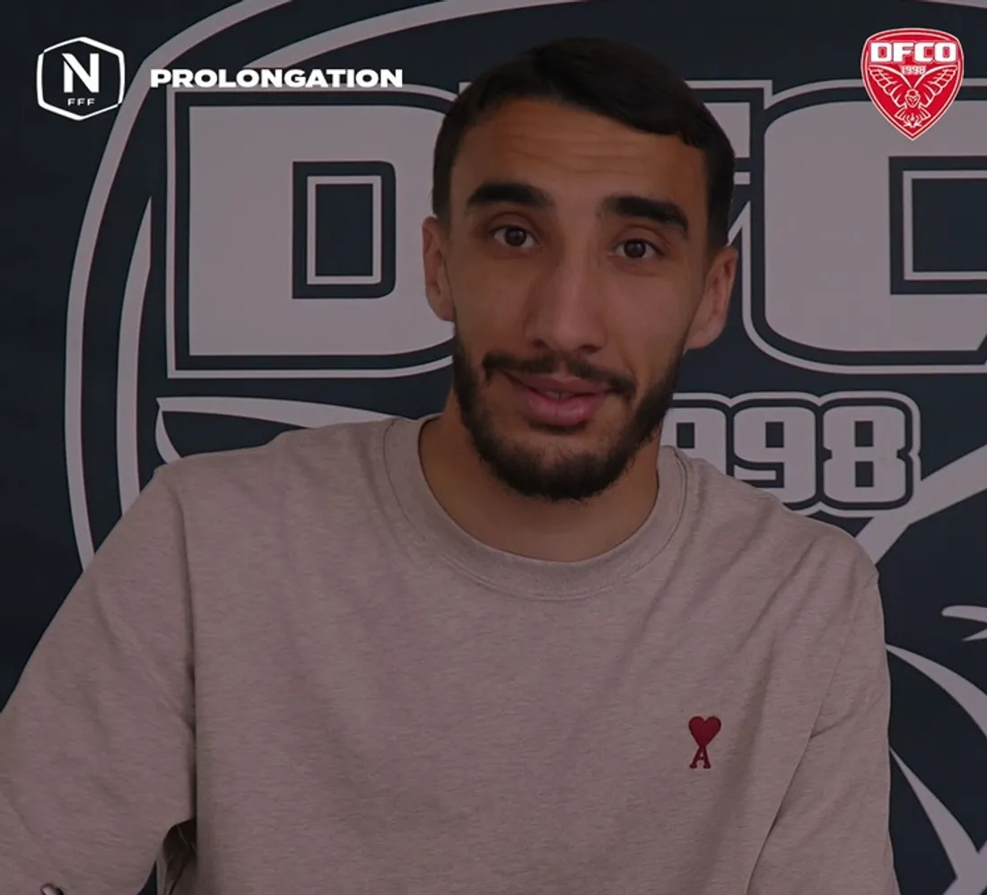 Yanis Barka a prolongé son contrat jusqu'à 2027