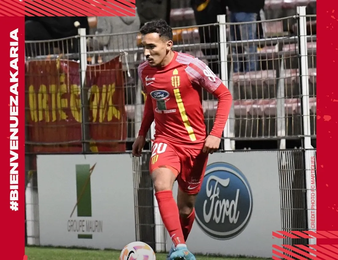 Zakaria Fdaouch va s’engager avec le DFCO