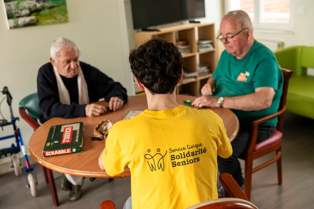 L’équipe Côte-d'Orienne s’est installée dans les locaux de Binôme 21.